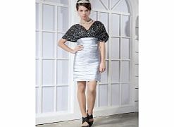 Unbranded V-neck Modern Noble Cocktail Dresses (Lace