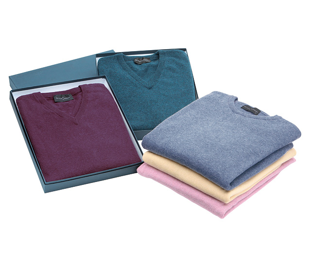Italian Wool And Cashmere Sweaters. Gorgeous, super-soft sweaters, knitted with real cashmere to mak