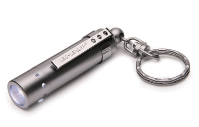 Unbranded V8 Keyring Torch
