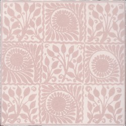 Unbranded VA 9 Square White Wall Tile