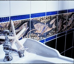 Unbranded VA Fish Panel Decor 4 Piece Set