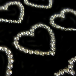 Unbranded Vajazzle Body Gems - 9 x Hearts
