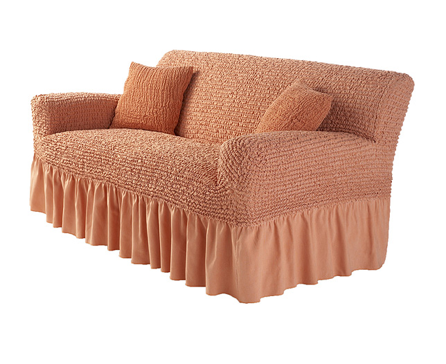 Unbranded Valance 3 Piece Suite Set- Terracotta SAVE andpound;40