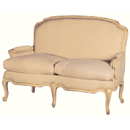 The new Valbonne range of cream painted furniture continues the fashionable French theme with a