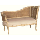 Valbonne French painted carved sofa furniture