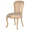 Valbonne French painted Georgian dining chair