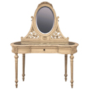 Valbonne French painted glazed dressing table