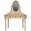 The new Valbonne range of cream painted distressed furniture continues the fashionable French theme