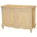 Valbonne French painted Louis XVI sideboard