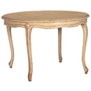 Valbonne French painted round dining table