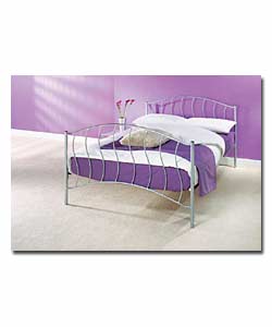 Valencia Double Bedstead with Comfort Sprung Mattress