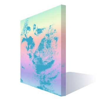 Unbranded Valentine` Day Modern Art Baby Scan Canvas