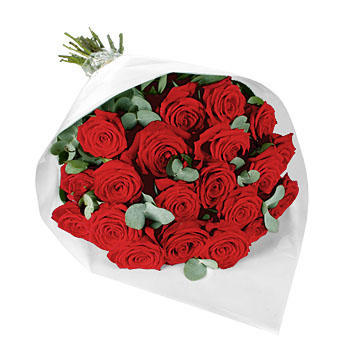 Unbranded Valentines 20 Luxury Red Roses