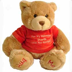 Valentines Day Bear Standard