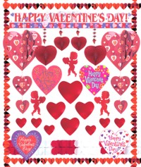 Unbranded Valentines Day Decoration Kit