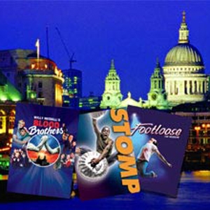 Unbranded Valentines Day London Hotel and Theatre