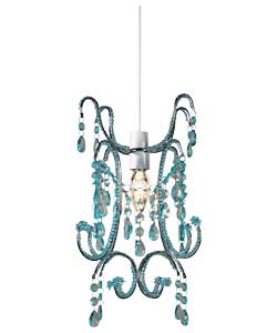 Unbranded Valerie Duck Egg Non Electrical Pendant Shade