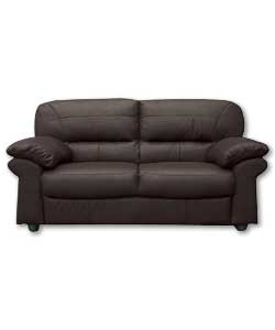 Valletta Large Sofa Chocolate