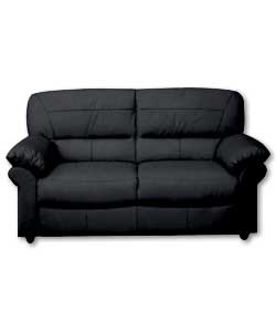 Valletta Regular Sofa - Black