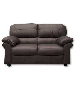 Valletta Regular Sofa - Chocolate