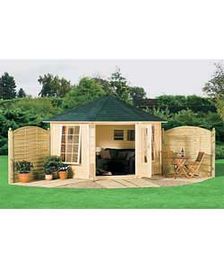 Unbranded Valo Log Cabin