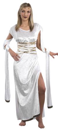 From Greek Mythology Aphrodite is the Goddess of love and beauty This costume will certainly turn