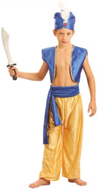 Value Costume: Arabian Sultan (Small 3-5 yrs)