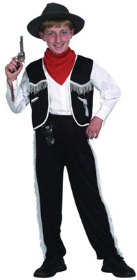 Value Costume: Boy Cowboy (Small 3-5 yrs)