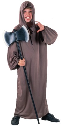 Value Costume: Boy Grim Reaper (Small 3-5 yrs)