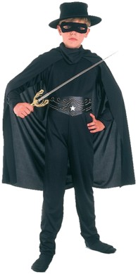 Value Costume: Child Bandit (Small 3-5 yrs)