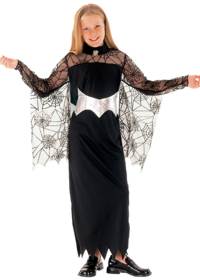 Value Costume: Child Spider Queen (Sml 3-5 yrs)