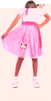 Fifites style bopper costume ideal for dancers and those doing a production of Grease or West Side
