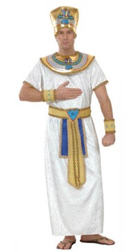 You`ll feel like Egyptian Royalty in this costume - just like you`ve been pickled for six weeks and 