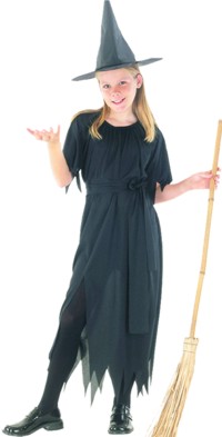 Value Costume: Girl Wonder Witch (Small 3-5 yrs)