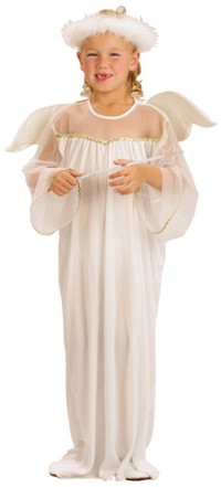 Value Costume: Guardian Angel (Small 3-5 yrs)
