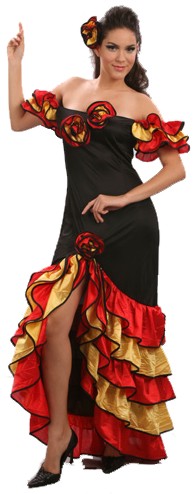 Unbranded Value Costume: Rumba Woman (Adult)