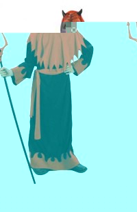 Unbranded Value Costume : Sinister Devil Small (3-5 yrs)