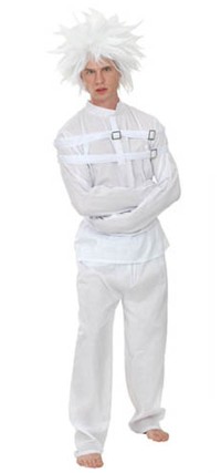 Unbranded Value Costume: Strait Jacket