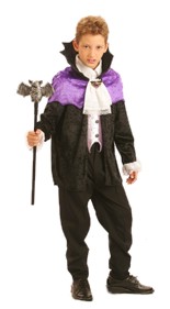 Unbranded Value Costume: Velvet Vampire (Small 3-5 yrs)