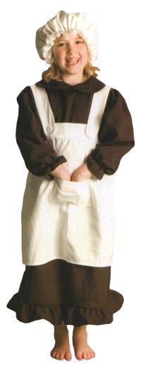Value Costume: Victorian Girl (Small 4-6 Yrs)
