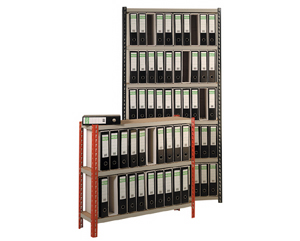 Unbranded Valueline lever arch storage