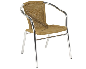 Lightweight, all weather bistro chair. Ideal for caf?, bistro 