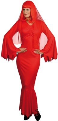 Vamp Costume Red