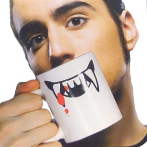 Unbranded Vampire Teeth Mug