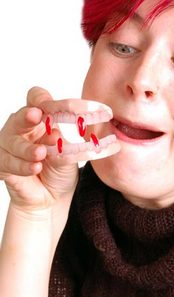 Vampire Teeth - we can