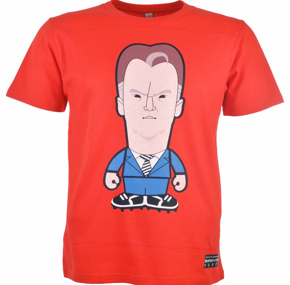 Unbranded van Gaal T-Shirt Red