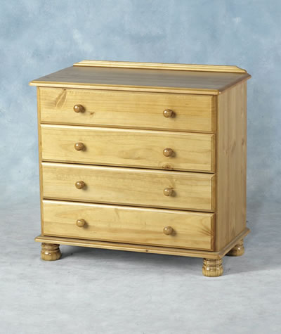 Vanessa 4 drawer chest
