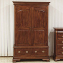 The Classical Vanessa bedroom furniture collection incorporates time honoured designs adapted for