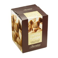Our traditional vanilla fudge is made with real clotted cream to give a smooth and creamy texture.