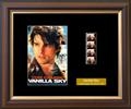 Unbranded Vanilla Sky - Single Film Cell: 245mm x 305mm (approx) - black frame with black mount